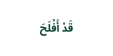 الجزء 18 - قَدْ أَفْلَحَ