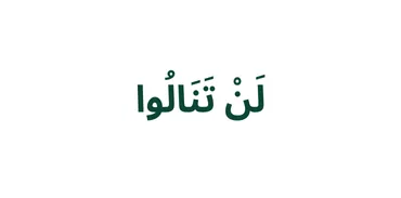 الجزء 4 - لَن تَنَالُوا۟