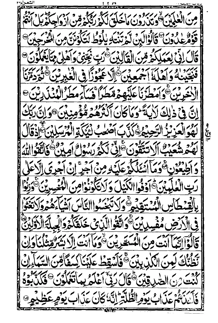 سورة الشعراء الصفحة 8