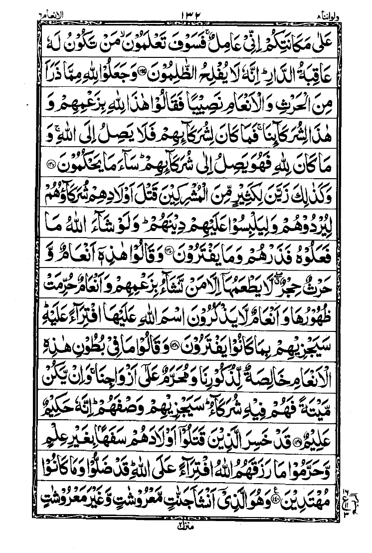 سورة الأنعام الصفحة 17