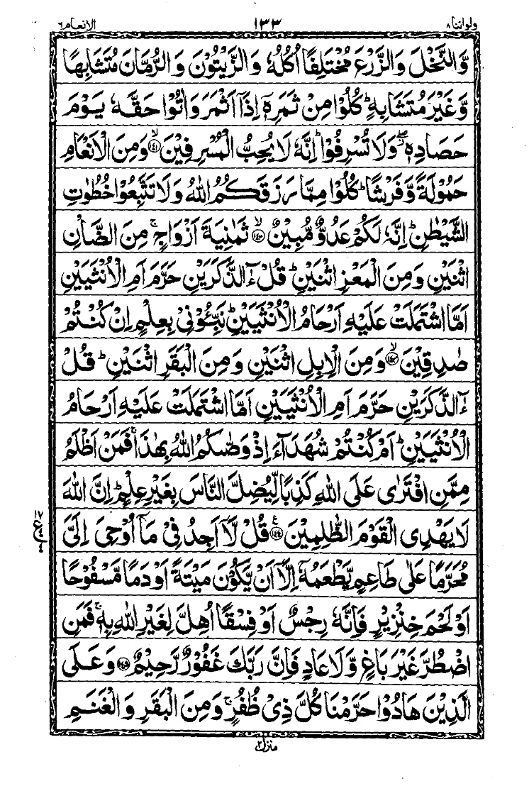 سورة الأنعام الصفحة 18