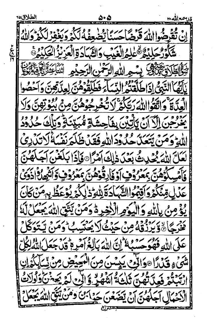 سورة التغابن الصفحة 3