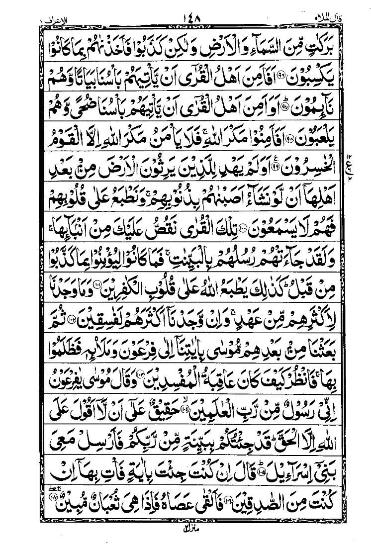 سورة الأعراف الصفحة 12