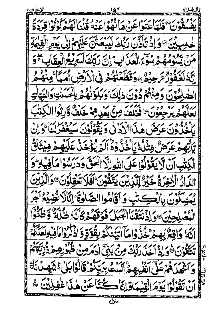 سورة الأعراف الصفحة 20
