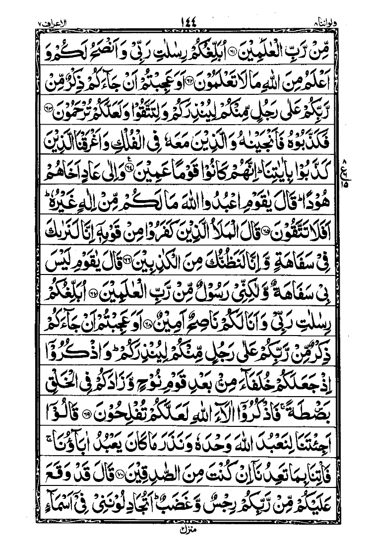 سورة الأعراف الصفحة 8