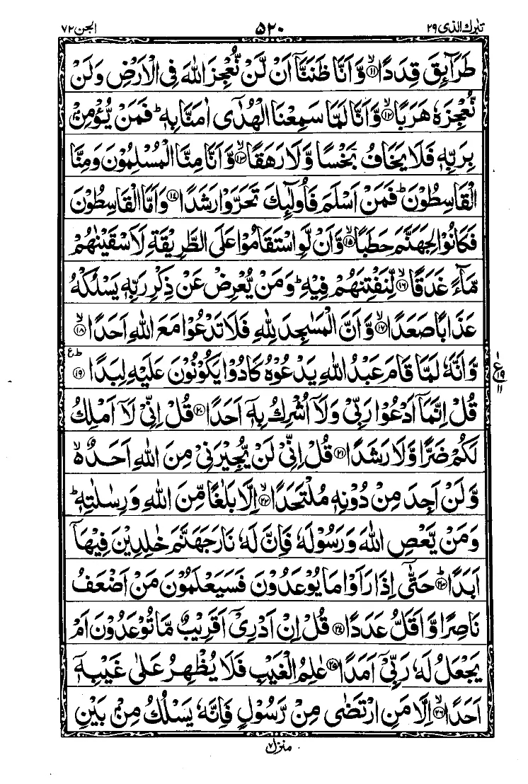 سورة الجن الصفحة 2
