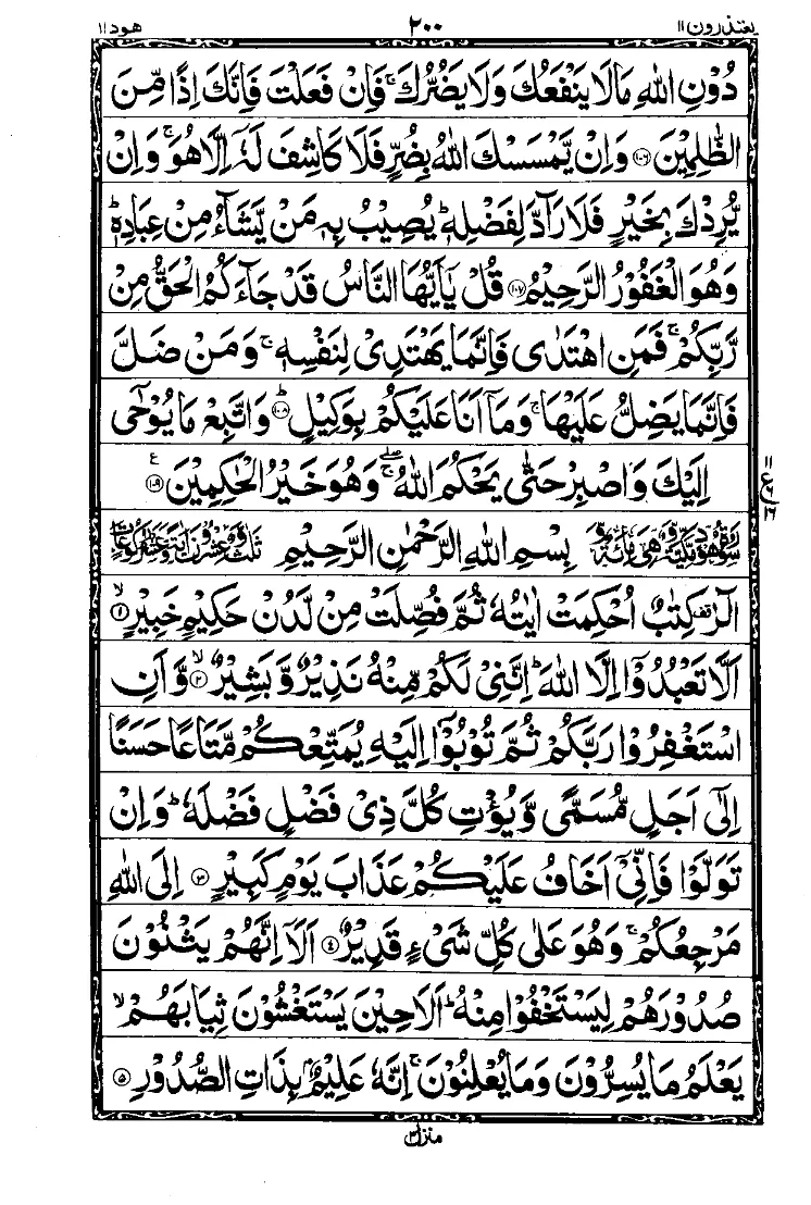 Surah Yunus Page 13