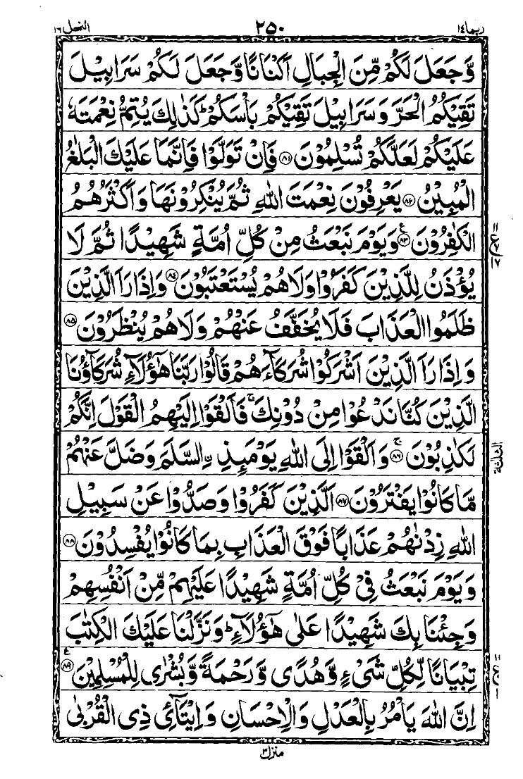 Surah An-Nahl Page 10