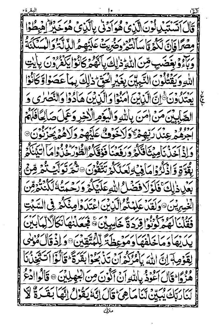 Surah Al-Baqarah Page 8