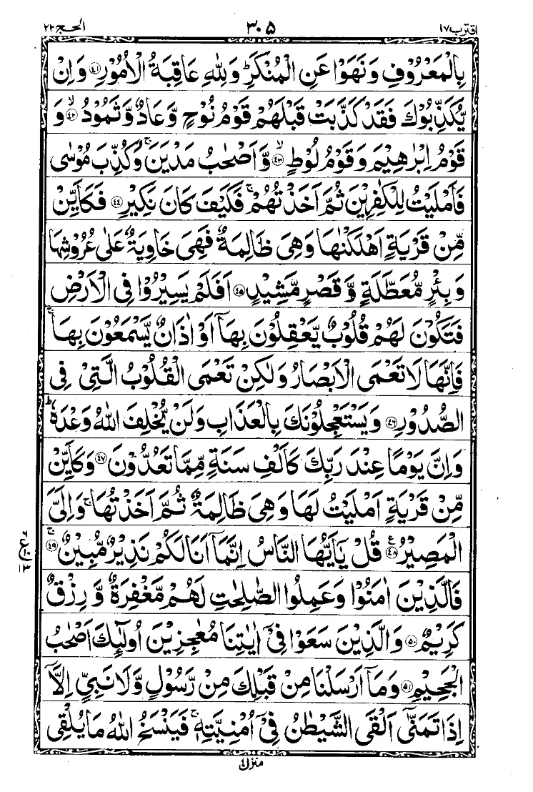 Surah Al-Hajj Page 6