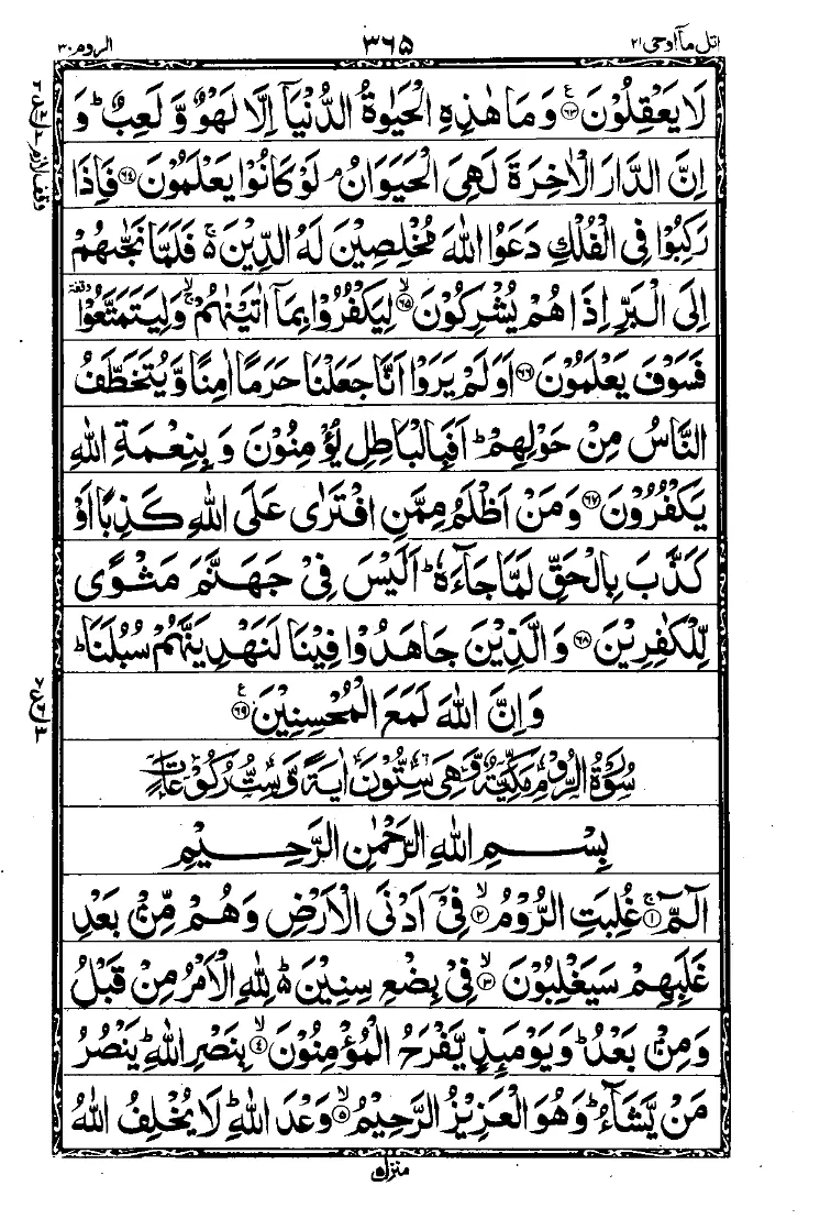 Surah Al-Ankabut Page 8