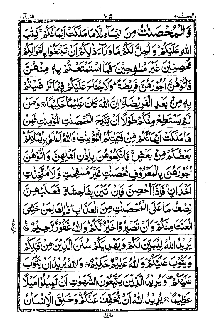 Surah An-Nisa Page 6