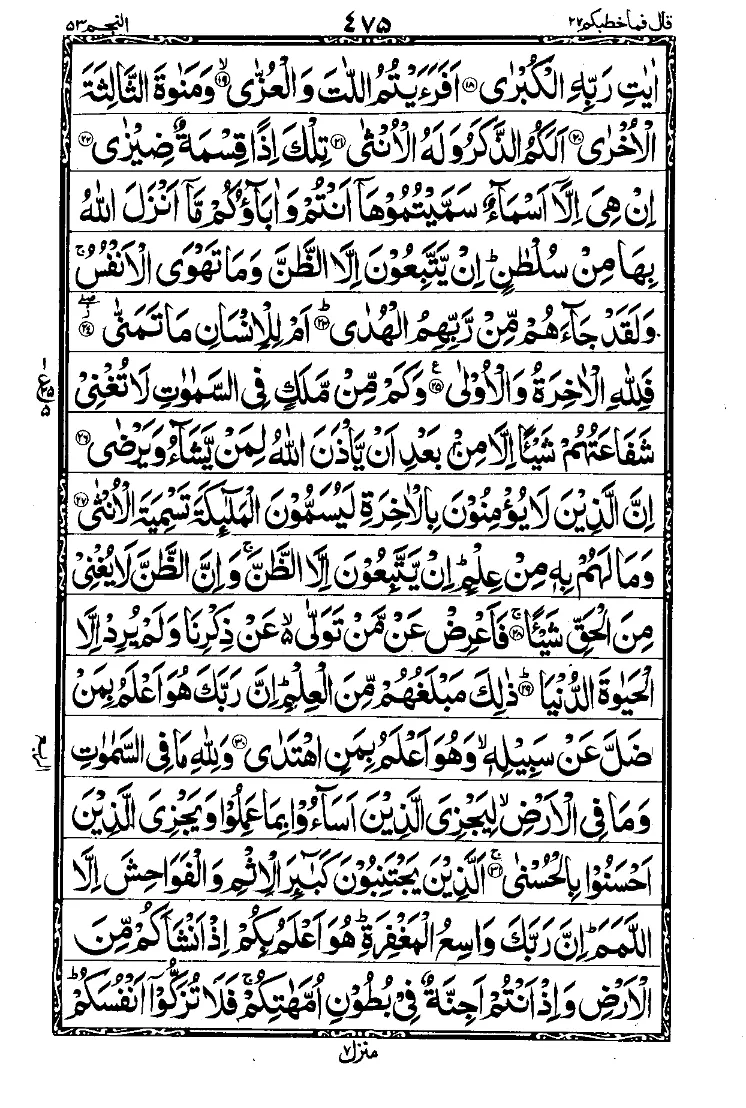 Surah An Najm Page 2