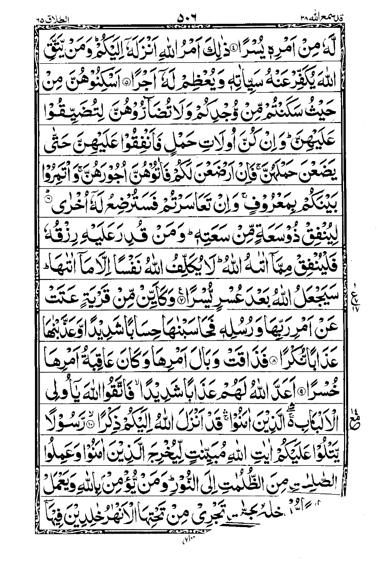 Surah At-Talaq Page 2
